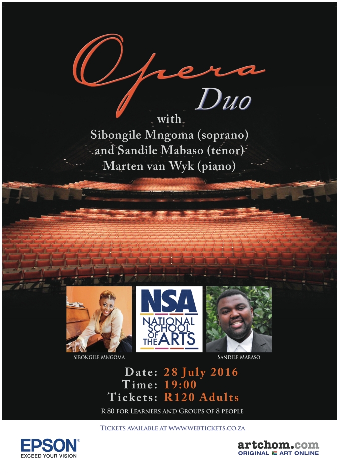 Opera Duo A2 poster